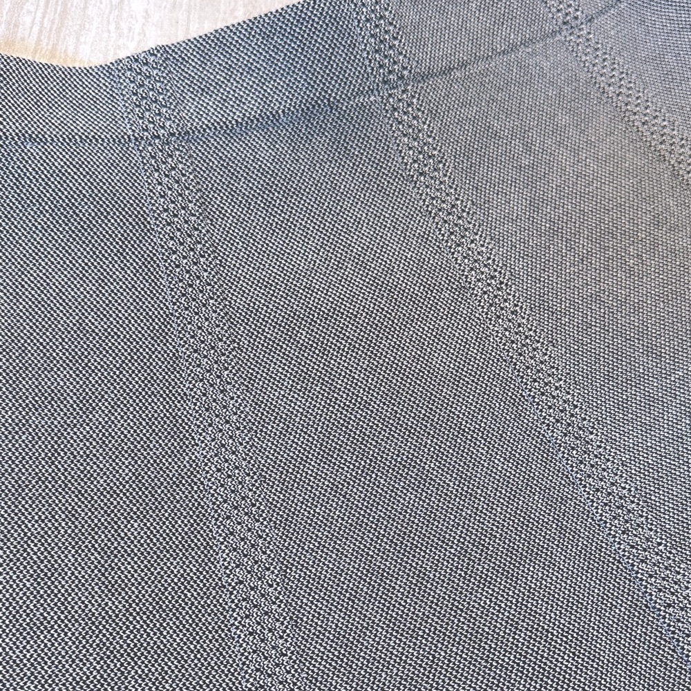 Zara Dark Gray Mini Skirt - Picture 2 of 3